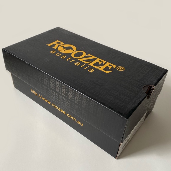 Roozee Australia DAKA Suede Camp Moccasin Driving Loafer Chestnut NIB - Picture 16 of 16